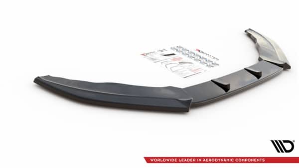 MAXTON DESIGN - Spoiler pod Predný náraznik   Ford Puma ST-Line , Čierny lesk – Obrázok 7