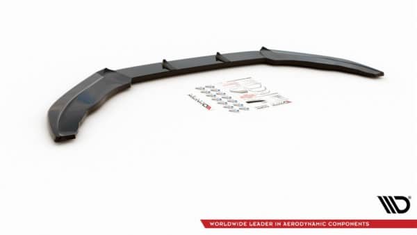 MAXTON DESIGN - Spoiler pod Predný náraznik   Ford Puma ST-Line , Čierny lesk – Obrázok 8