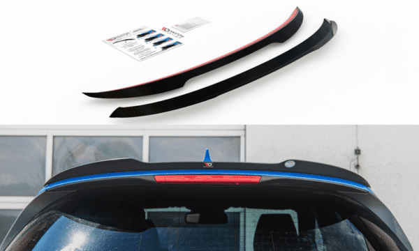 MAXTON DESIGN - Predlženie spoilera  Ford Puma , 
Čierny lesk 

,