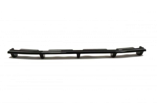 MAXTON DESIGN - Stredový spoiler pod zadný náraznik MAZDA 3 MK2 MPS (with vertical bars) , Čierny lesk 1042 – Obrázok 3