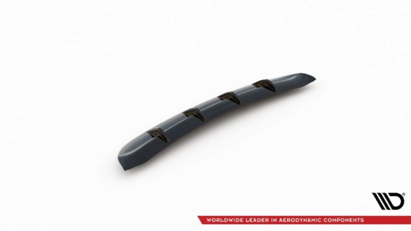 MAXTON DESIGN - Difúzor zadného náraznika  Ford Mondeo Vignale Mk5 Facelift , 
Čierny lesk 
 
, – Obrázok 7