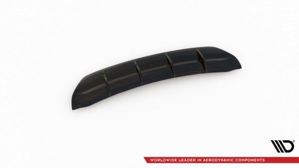 MAXTON DESIGN - Difúzor zadného náraznika  Ford Mondeo Vignale Mk5 Facelift , 
Čierny lesk 
 
, – Obrázok 8