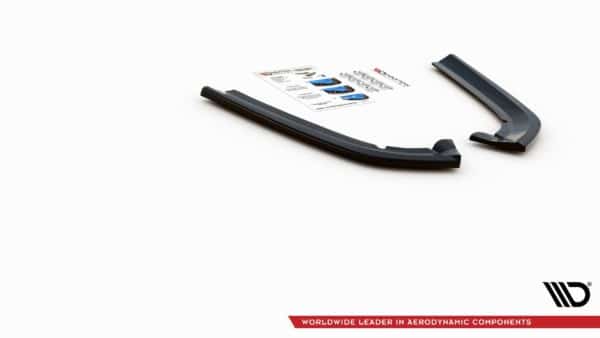 MAXTON DESIGN - Bočné difúzory zadného náraznika Ford Mondeo Vignale Mk5 Facelift , Čierny lesk , – Obrázok 8