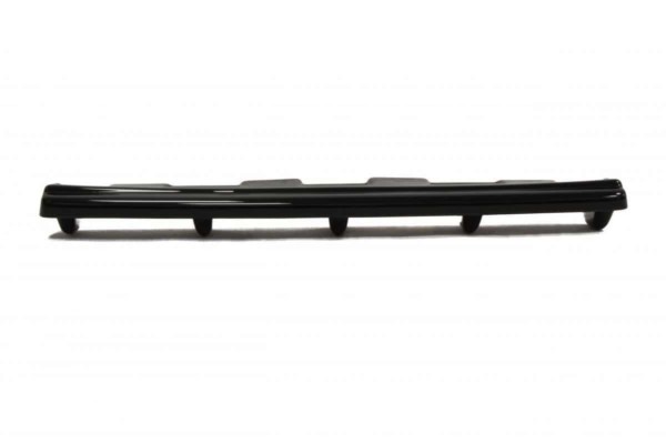 MAXTON DESIGN - Stredový spoiler pod zadný náraznik Mitsubishi Lancer Evo X (with vertical bars) , Čierny lesk 1049 – Obrázok 5