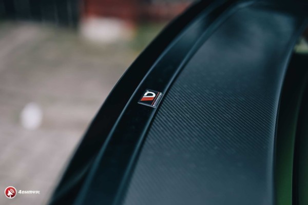 MAXTON DESIGN - Predlženie spoilera  Mercedes-AMG GT 63 S 4 Door-Coupe , 
Čierny lesk 

, – Obrázok 3