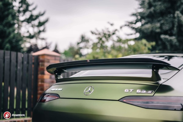 MAXTON DESIGN - Predlženie spoilera  Mercedes-AMG GT 63 S 4 Door-Coupe , 
Čierny lesk 

, – Obrázok 4