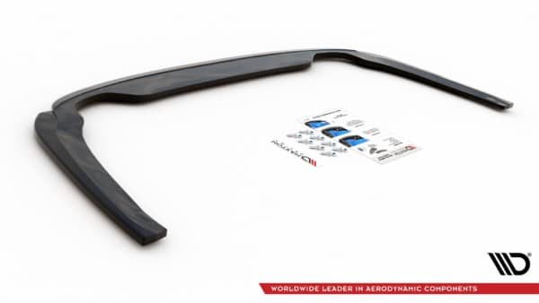 MAXTON DESIGN - Stredový spoiler pod zadný náraznik Skoda Octavia Mk4 , Čierny lesk – Obrázok 7