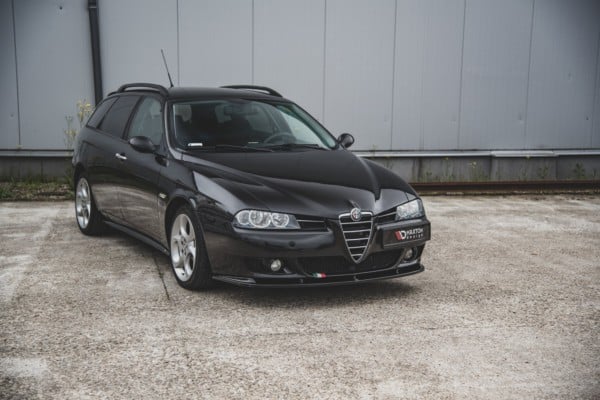 MAXTON DESIGN - Spoiler pod Predný náraznik   Alfa Romeo 156 Facelift , Čierny lesk 


 Plus – Obrázok 2