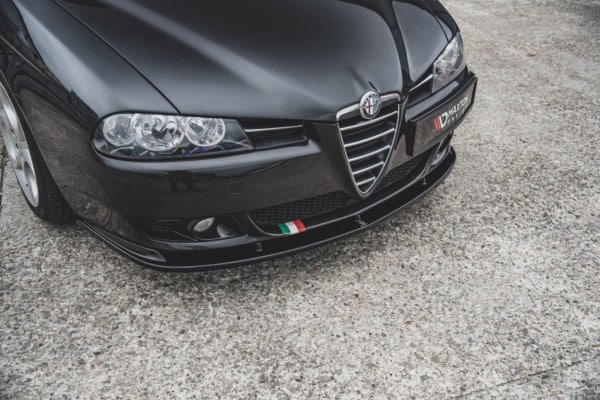 MAXTON DESIGN - Spoiler pod Predný náraznik   Alfa Romeo 156 Facelift , Čierny lesk 


 Plus – Obrázok 3