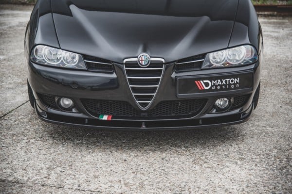 MAXTON DESIGN - Spoiler pod Predný náraznik   Alfa Romeo 156 Facelift , Čierny lesk 


 Plus – Obrázok 4