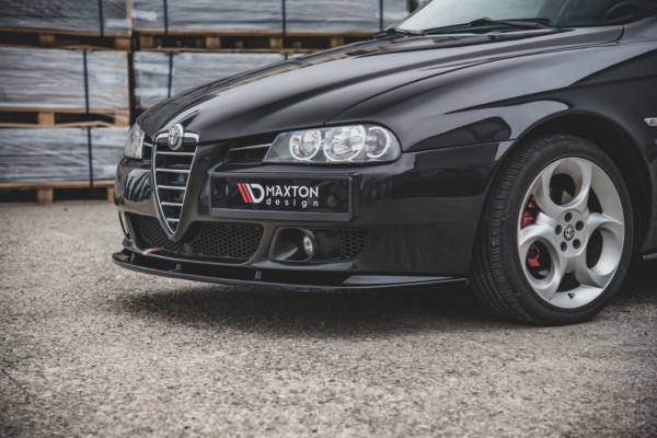 MAXTON DESIGN - Spoiler pod Predný náraznik   Alfa Romeo 156 Facelift , Čierny lesk 


 Plus – Obrázok 5