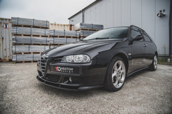 MAXTON DESIGN - Spoiler pod Predný náraznik   Alfa Romeo 156 Facelift , Čierny lesk 


 Plus – Obrázok 6
