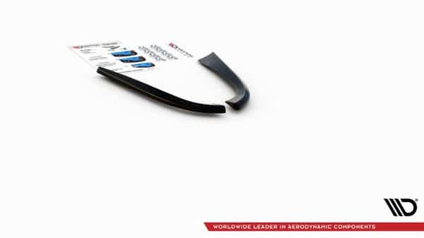 MAXTON DESIGN - Bočné difúzory zadného náraznika Alfa Romeo 156 SW Facelift , Čierny lesk , – Obrázok 8