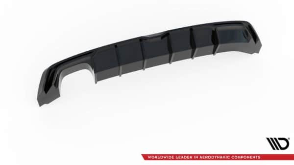 MAXTON DESIGN - Difúzor zadného náraznika  SEAT Leon Mk3 FR Facelift , 
Čierny lesk 
 
, – Obrázok 9