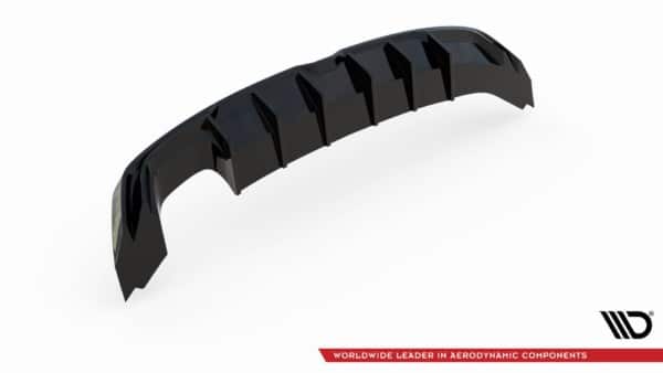MAXTON DESIGN - Difúzor zadného náraznika  SEAT Leon Mk3 FR Facelift , 
Čierny lesk 
 
, – Obrázok 8