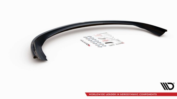 MAXTON DESIGN - Spoiler pod Predný náraznik   Mazda Xedos 6 , Čierny lesk – Obrázok 5