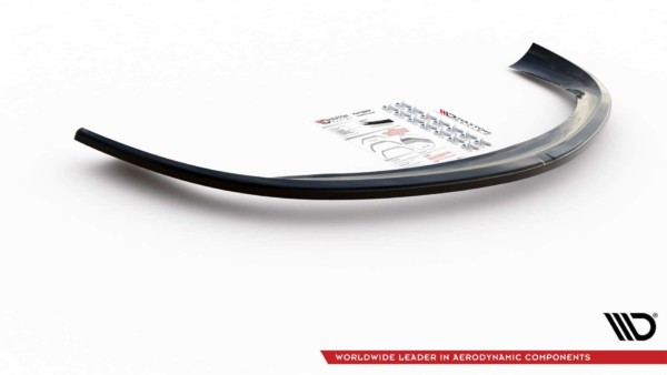 MAXTON DESIGN - Spoiler pod Predný náraznik   Mazda Xedos 6 , Čierny lesk – Obrázok 6