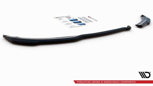 MAXTON DESIGN - Bočné difúzory zadného náraznika Peugeot 207 Sport , Čierny lesk , – Obrázok 7
