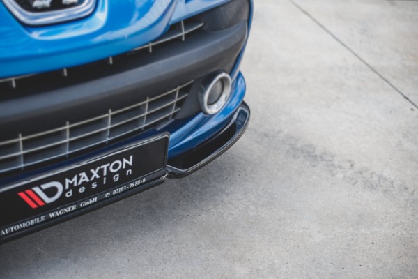 MAXTON DESIGN - Spoiler pod Predný náraznik   Peugeot 207 Sport , Čierny lesk – Obrázok 4