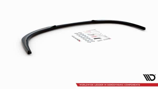 MAXTON DESIGN - Spoiler pod Predný náraznik   Peugeot 207 Sport , Čierny lesk – Obrázok 7
