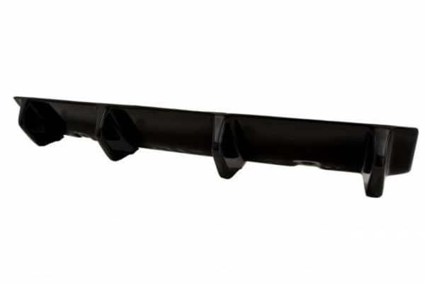 MAXTON DESIGN - Stredový spoiler pod zadný náraznik VW GOLF VII R , Čierny lesk Čierny lesk – Obrázok 6