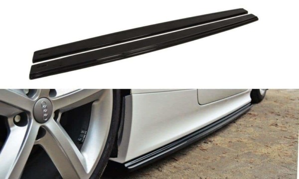 MAXTON DESIGN - Lišty pod prahy Audi TT RS 8J , 106
Čierny lesk