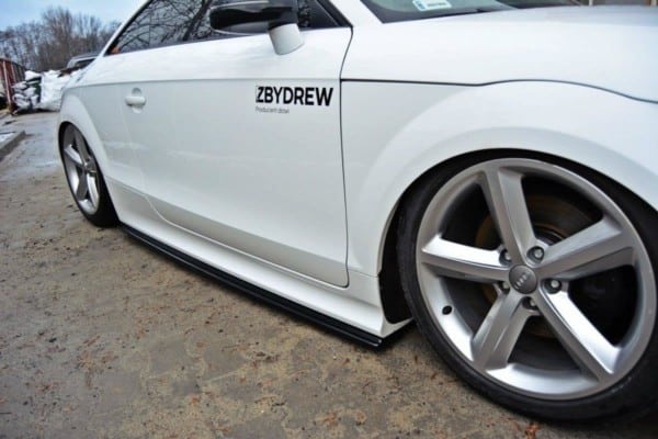 MAXTON DESIGN - Lišty pod prahy Audi TT RS 8J , 106
Čierny lesk – Obrázok 2