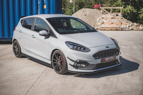 MAXTON DESIGN - Racing Durability Lišty pod prahy Ford Fiesta Mk8 ST / ST-Line , Black – Obrázok 2