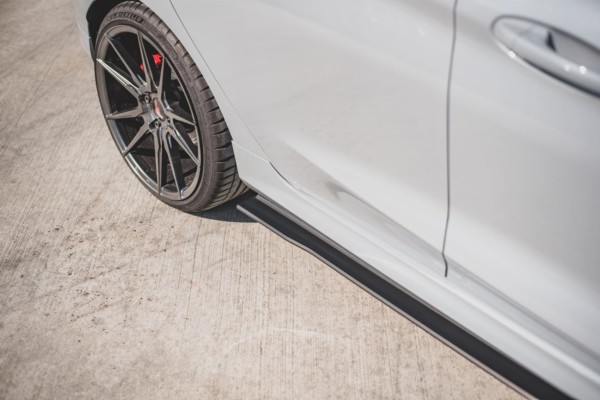 MAXTON DESIGN - Racing Durability Lišty pod prahy Ford Fiesta Mk8 ST / ST-Line , Black – Obrázok 4