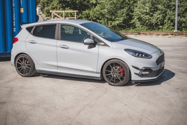 MAXTON DESIGN - Racing Durability Lišty pod prahy Ford Fiesta Mk8 ST / ST-Line , Black – Obrázok 6
