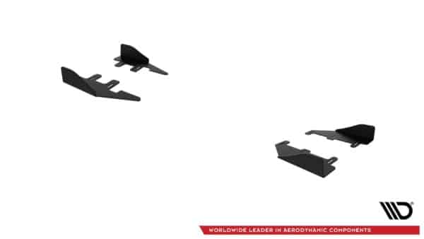 MAXTON DESIGN - Bočné Splitre Ford Fiesta Mk8 ST / ST-Line , Gloss Flaps – Obrázok 7
