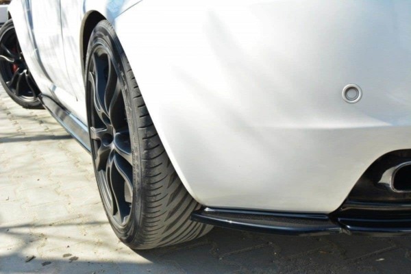 MAXTON DESIGN - Bočné difúzory zadného náraznika Alfa Romeo Brera , Čierny lesk – Obrázok 3