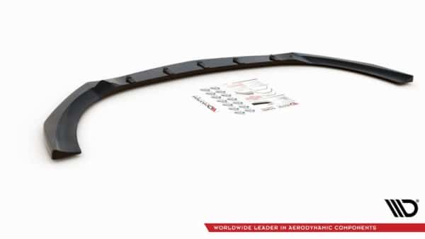 MAXTON DESIGN - Spoiler pod Predný náraznik   V.1 Mercedes-Benz CLA AMG-Line C118 , Čierny lesk 


, – Obrázok 7
