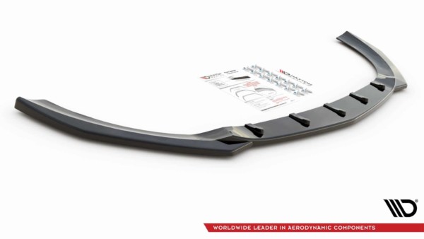 MAXTON DESIGN - Spoiler pod Predný náraznik   V.1 Mercedes-Benz CLA AMG-Line C118 , Čierny lesk 


, – Obrázok 8