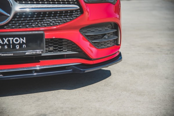 MAXTON DESIGN - Spoiler pod Predný náraznik   V.2 Mercedes-Benz CLA AMG-Line C118 , Čierny lesk 


, – Obrázok 6