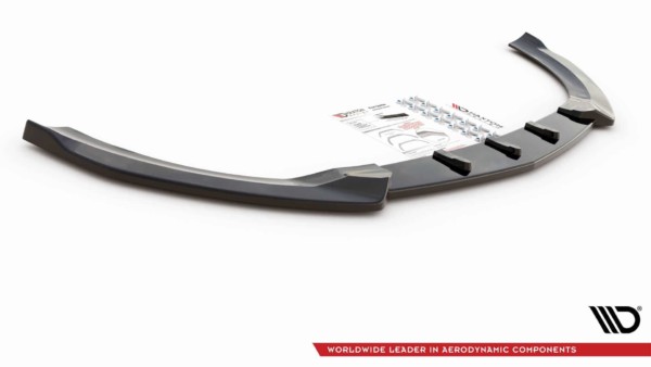 MAXTON DESIGN - Spoiler pod Predný náraznik   V.2 Mercedes-Benz CLA AMG-Line C118 , Čierny lesk 


, – Obrázok 8