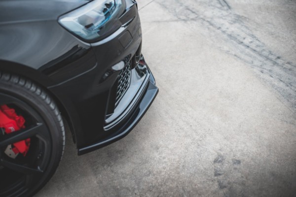 MAXTON DESIGN - Spoiler pod Predný náraznik V.4 Audi RS3 8V FL Sportback , Čierny lesk – Obrázok 5
