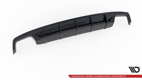 MAXTON DESIGN - Difúzor zadného náraznika  Audi S8 D4 Facelift , 
Čierny lesk 
 
, – Obrázok 8