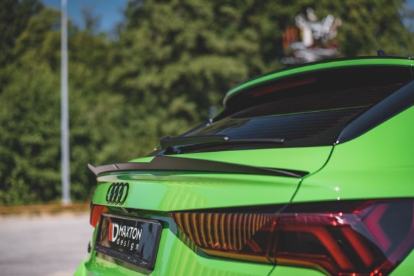 MAXTON DESIGN - Predlženie spoilera  Audi RSQ3 Sportback F3 , 
Čierny lesk 

, – Obrázok 2