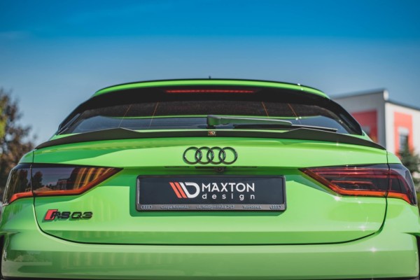 MAXTON DESIGN - Predlženie spoilera  Audi RSQ3 Sportback F3 , 
Čierny lesk 

, – Obrázok 3