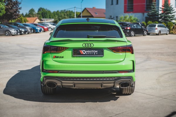 MAXTON DESIGN - Predlženie spoilera  Audi RSQ3 Sportback F3 , 
Čierny lesk 

, – Obrázok 6