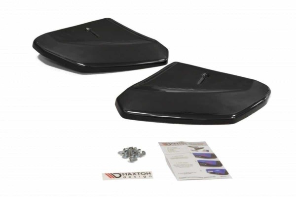 MAXTON DESIGN - Bočné difúzory zadného náraznika Audi R8 Mk.2 , Čierny lesk – Obrázok 4