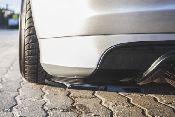 MAXTON DESIGN - Bočné difúzory zadného náraznika Audi S3 8P / S3 8P FL , Čierny lesk – Obrázok 2