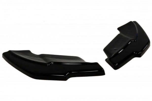 MAXTON DESIGN - Bočné difúzory zadného náraznika Audi S3 8P / S3 8P FL , Čierny lesk – Obrázok 5