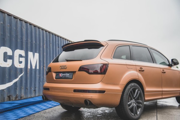 MAXTON DESIGN - Predlženie spoilera  Audi Q7 S-Line Mk.1 , 
Čierny lesk 

, – Obrázok 5