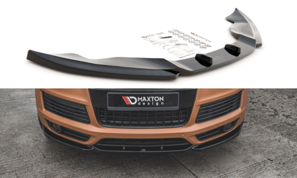 MAXTON DESIGN - Spoiler pod Predný náraznik   Audi Q7 S-Line Mk.1 , Čierny lesk 


 Plus