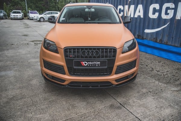 MAXTON DESIGN - Spoiler pod Predný náraznik Audi Q7 S-Line Mk.1 , Čierny lesk
Plus – Obrázok 2
