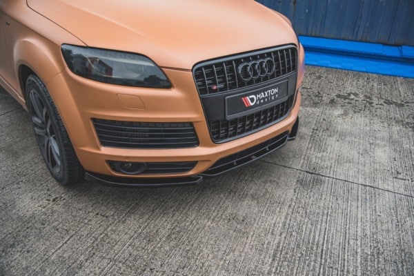 MAXTON DESIGN - Spoiler pod Predný náraznik Audi Q7 S-Line Mk.1 , Čierny lesk
Plus – Obrázok 3