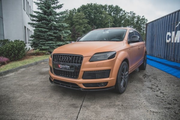 MAXTON DESIGN - Spoiler pod Predný náraznik Audi Q7 S-Line Mk.1 , Čierny lesk
Plus – Obrázok 5