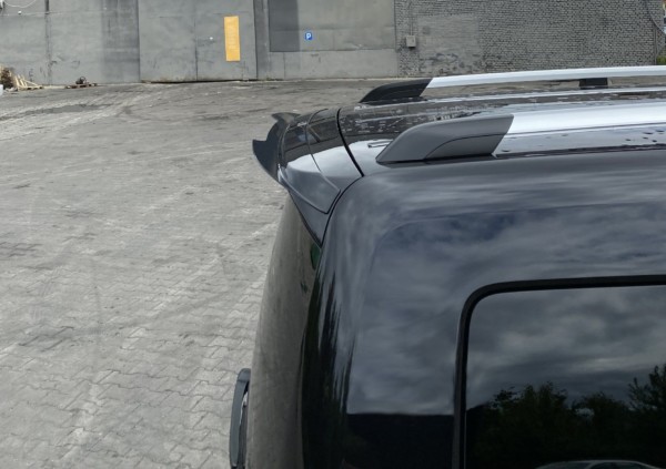 MAXTON DESIGN - Predlženie spoilera  Volkswagen Caddy Mk.4 , 
Čierny lesk 

, – Obrázok 2